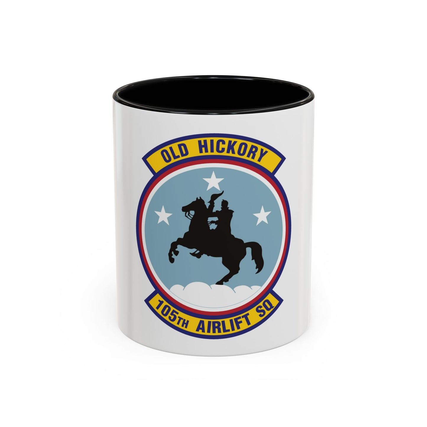 105th Airlift Squadron 2 (U.S. Air Force) Accent Coffee Mug