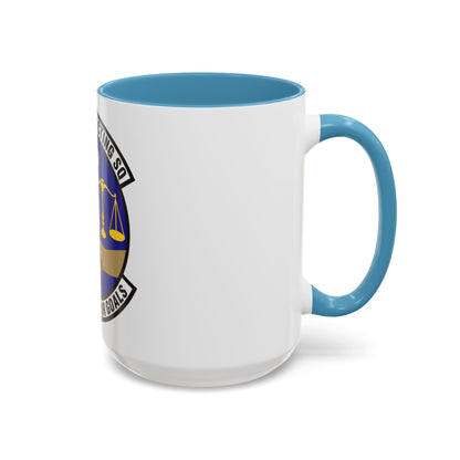 314th Contracting Squadron (U.S. Air Force) Accent Coffee Mug