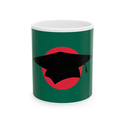 Bangladeshi university icon (Bangladesh) White Coffee Mug