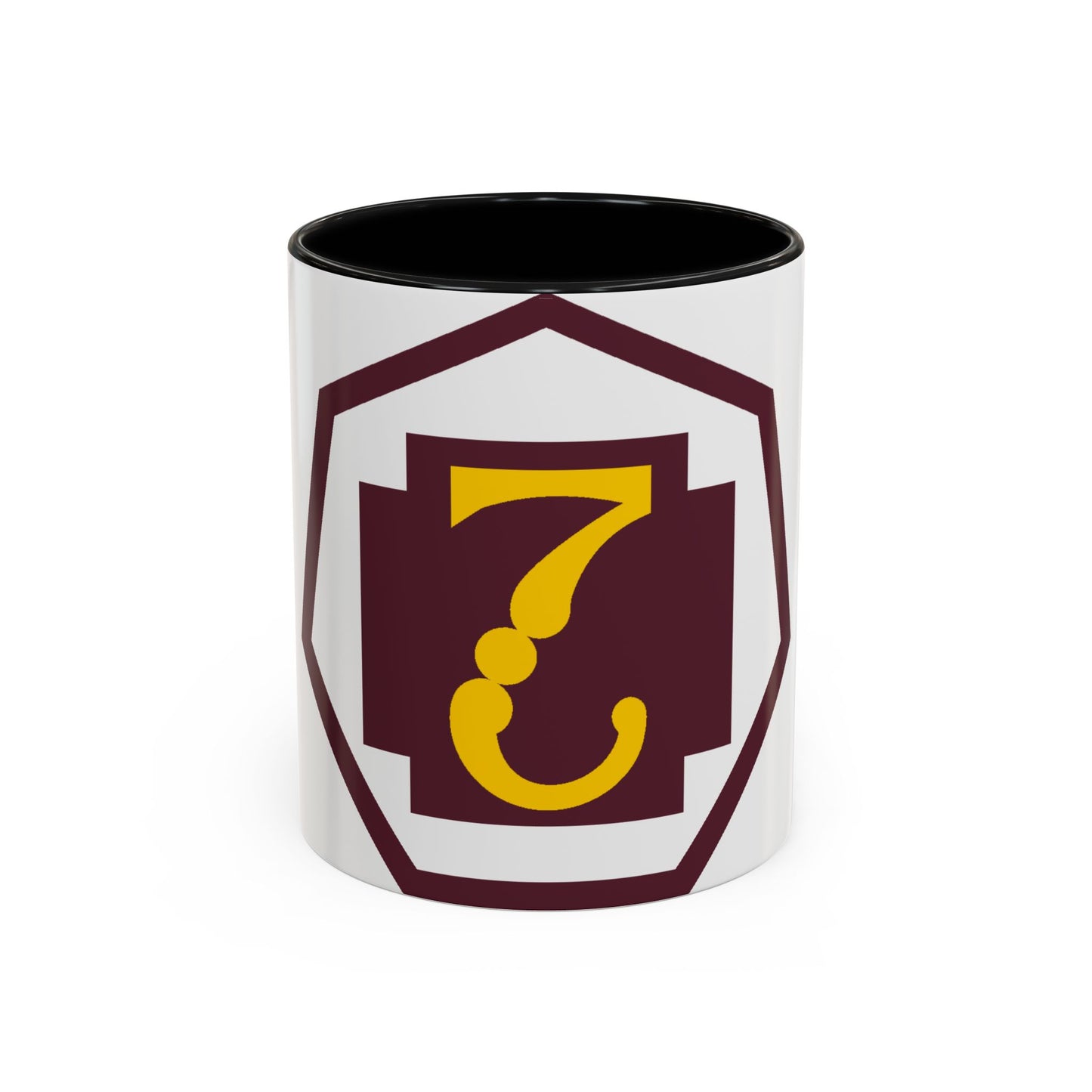 7 Medical Command (U.S. Army) Accent Coffee Mug