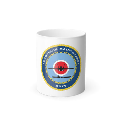 Aerospace Maintenance Duty (U.S. Navy) Color Changing Mug 11oz
