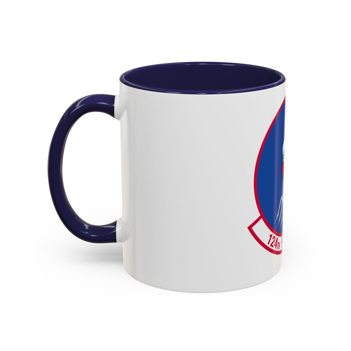 124 Fighter Squadron (U.S. Air Force) Accent Coffee Mug
