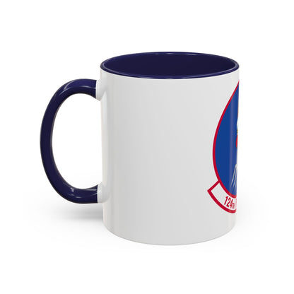 124 Fighter Squadron (U.S. Air Force) Accent Coffee Mug