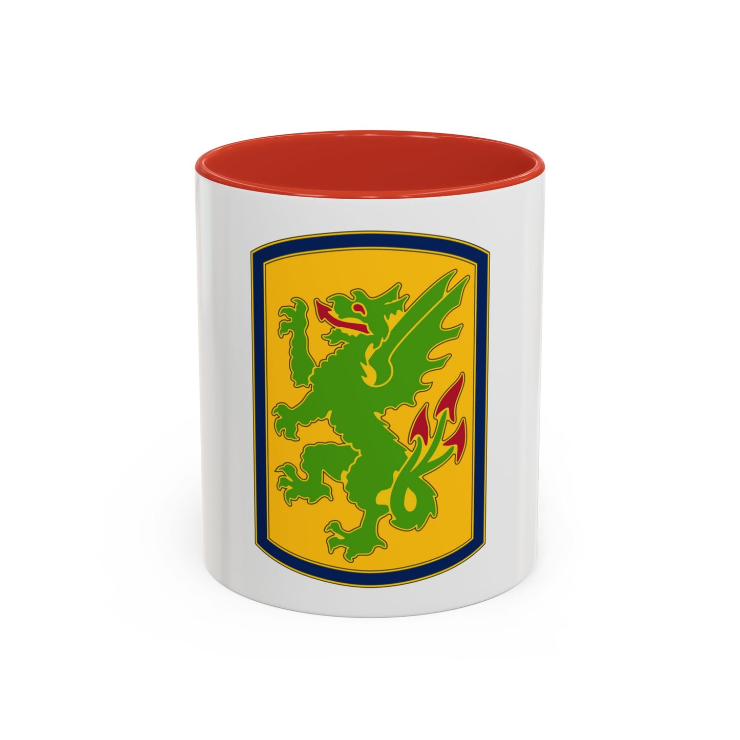 415 Chemical Brigade (U.S. Army) Accent Coffee Mug