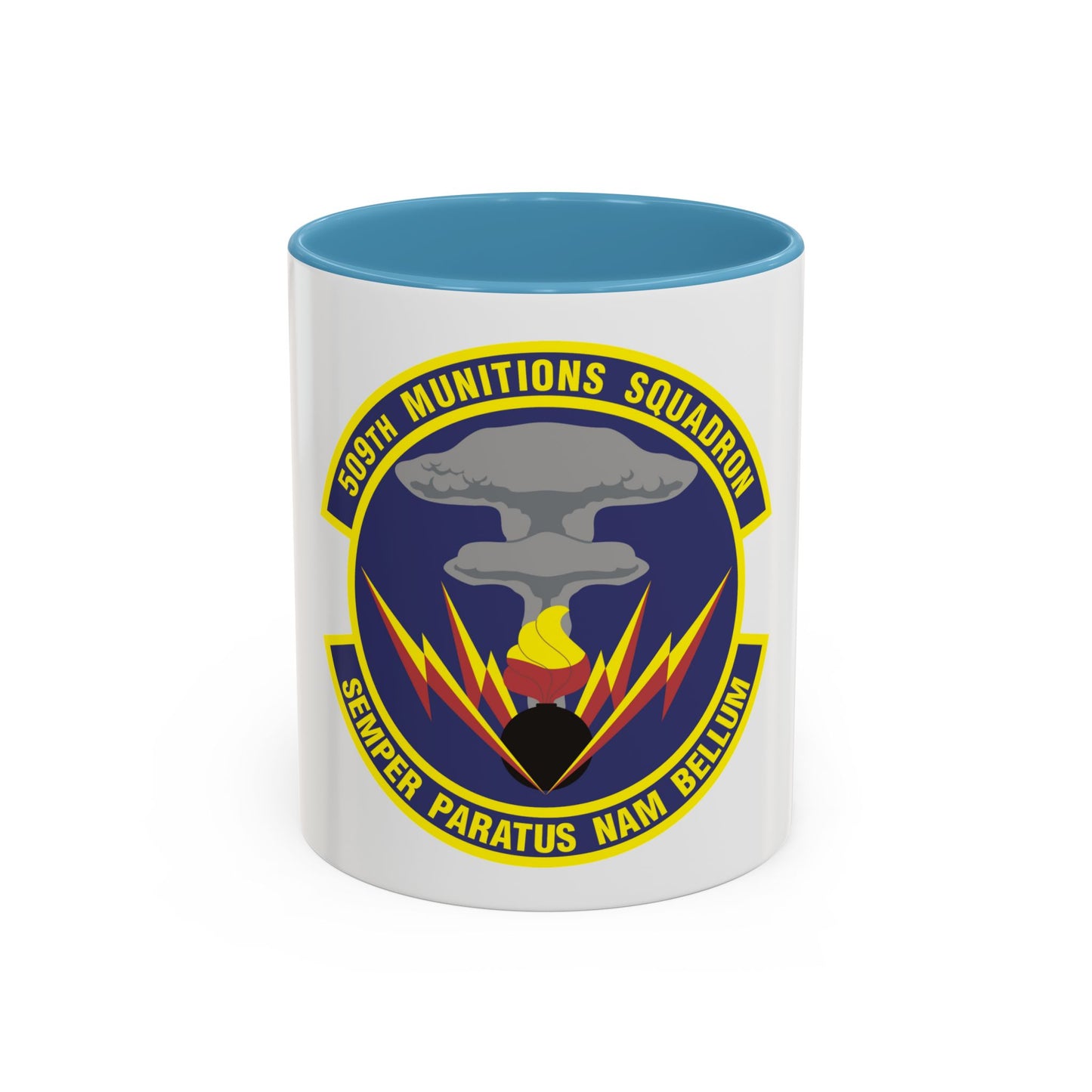 509th Munitions Squadron (U.S. Air Force) Accent Coffee Mug