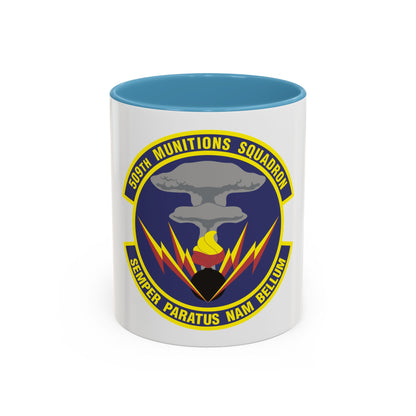 509th Munitions Squadron (U.S. Air Force) Accent Coffee Mug
