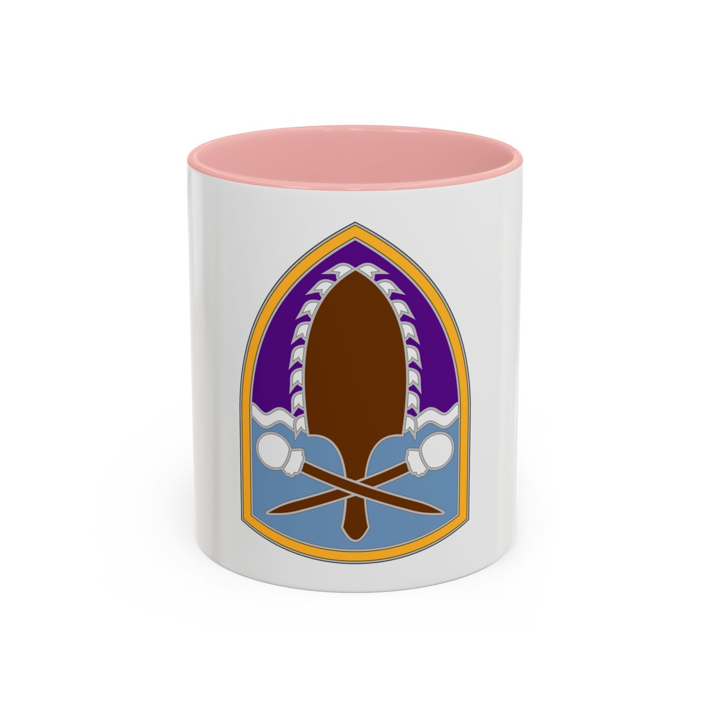 322 Civil Affairs Brigade (U.S. Army) Accent Coffee Mug