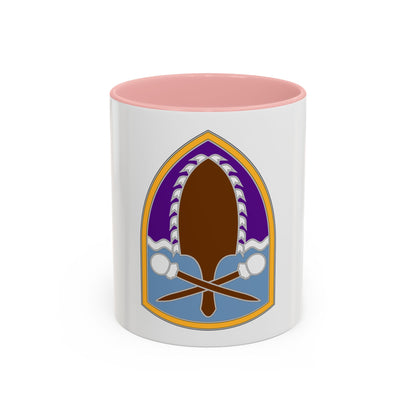 322 Civil Affairs Brigade (U.S. Army) Accent Coffee Mug