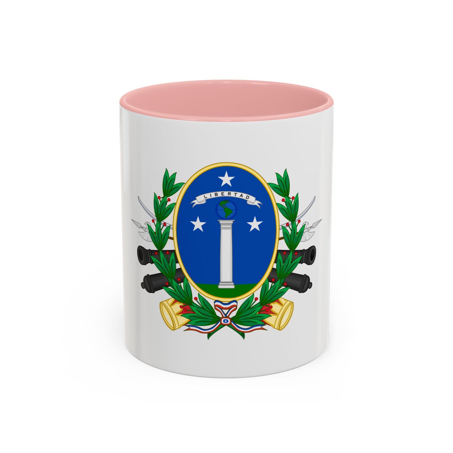 Coat of Arms of Chile (1819-1834) - Accent Coffee Mug