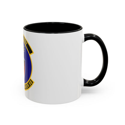 802d Civil Engineer Squadron (U.S. Air Force) Accent Coffee Mug