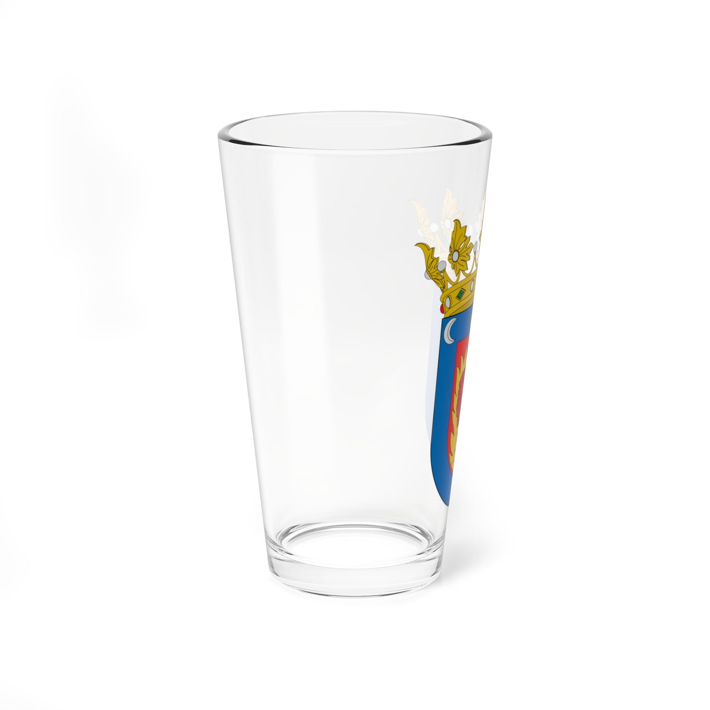 Escudo de Alforque (Spain) (Coat of Arms) Pint Glass 16oz