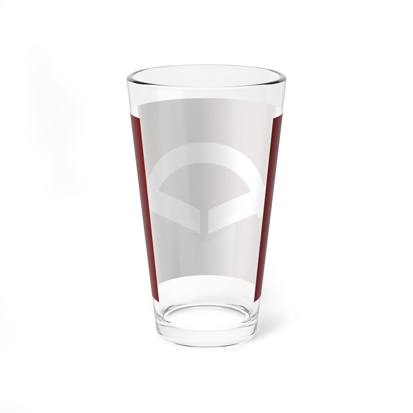 Flag of Kamioka Akita 1964-2005 (Japan) Pint Glass 16oz