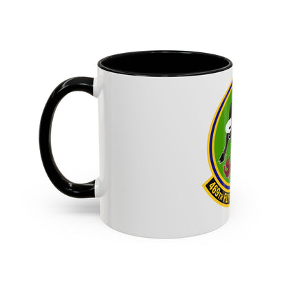 469 Flying Training Squadron AETC (U.S. Air Force) Accent Coffee Mug