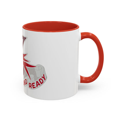 137 Aviation Battalion (U.S. Army) Accent Coffee Mug