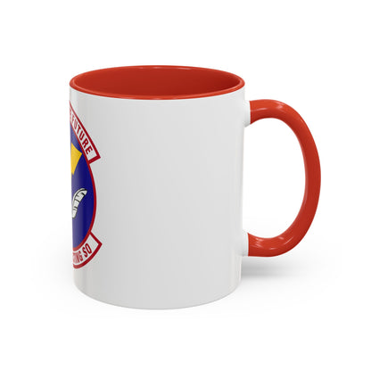 38th Contracting Squadron (U.S. Air Force) Accent Coffee Mug