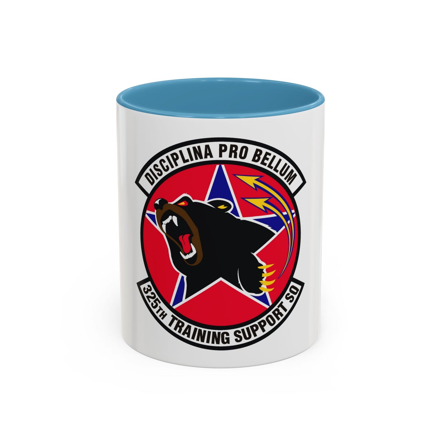 325th Training Support Squadron (U.S. Air Force) Accent Coffee Mug
