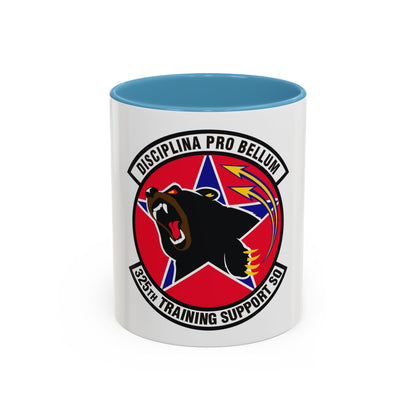 325th Training Support Squadron (U.S. Air Force) Accent Coffee Mug
