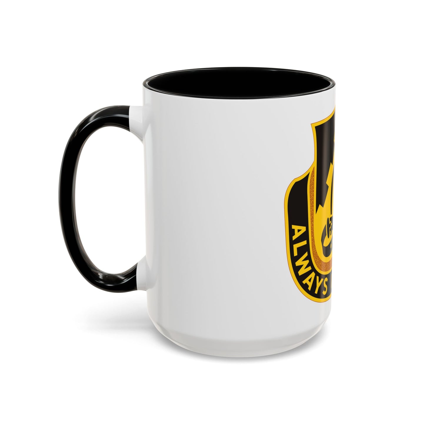 303 Cavalry Regiment WAARNG (U.S. Army) Accent Coffee Mug