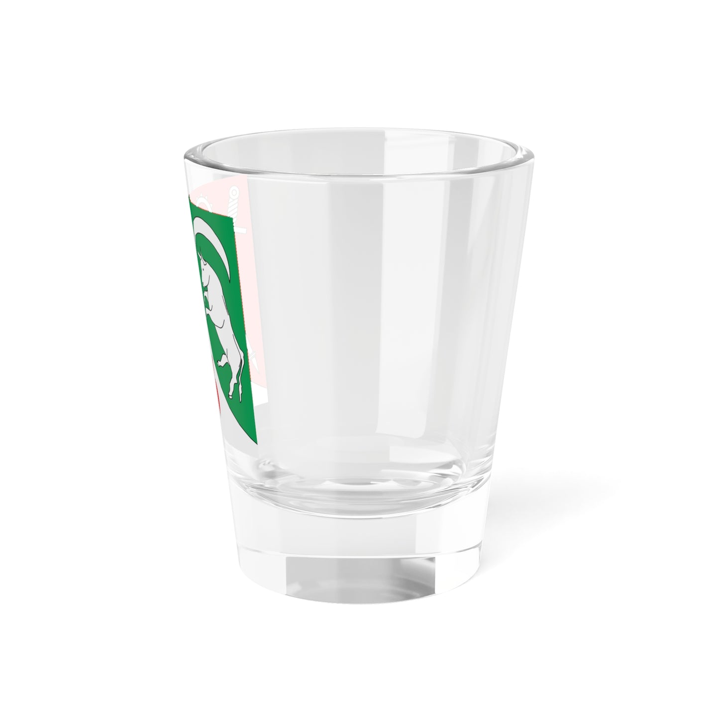 Flag of Jean-Marie Lovey (Switzerland) Shot Glass 1.5oz