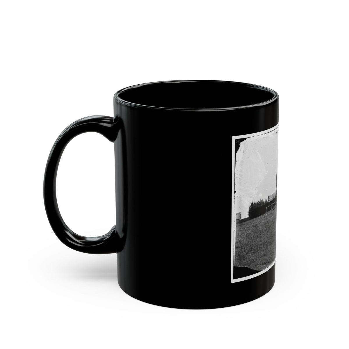 Brandy Station, Virginia. Headquarters Of Gen. John Henry Hobart Ward 001 (U.S. Civil War) Black Coffee Mug