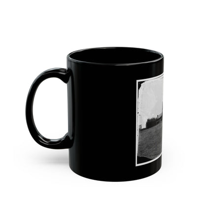 Brandy Station, Virginia. Headquarters Of Gen. John Henry Hobart Ward 001 (U.S. Civil War) Black Coffee Mug