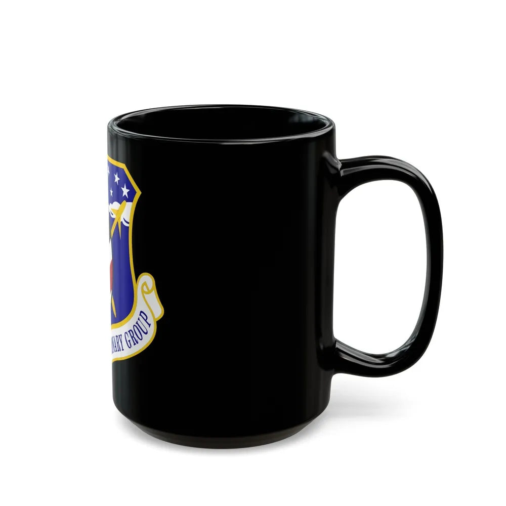 404th Air Expeditionary Group (U.S. Air Force) Black Coffee Mug-Go Mug Yourself