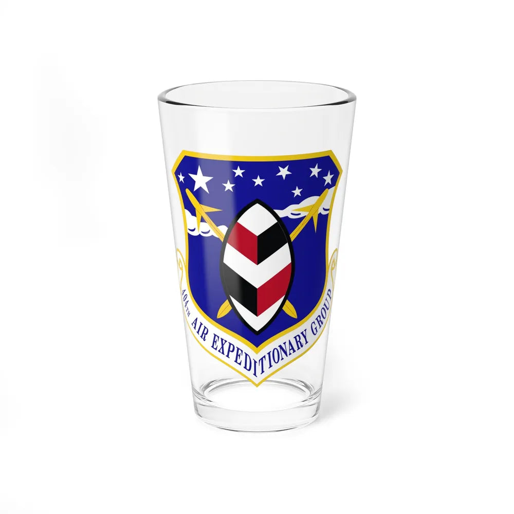 404th Air Expeditionary Group (U.S. Air Force) Pint Glass 16oz-16oz-Go Mug Yourself