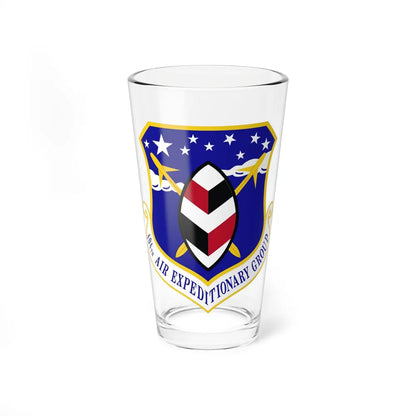 404th Air Expeditionary Group (U.S. Air Force) Pint Glass 16oz-16oz-Go Mug Yourself