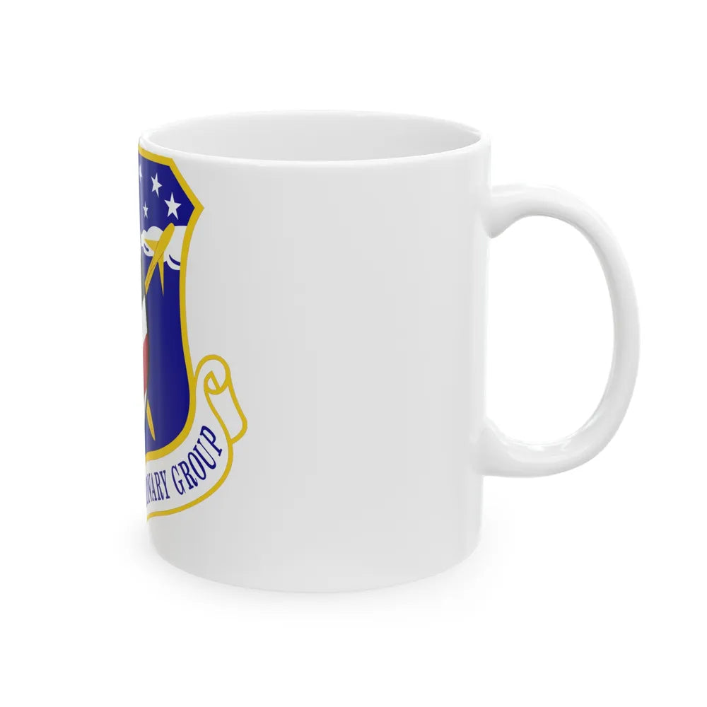 404th Air Expeditionary Group (U.S. Air Force) White Coffee Mug-Go Mug Yourself