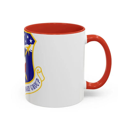 404th Air Expeditionary Group (U.S. Air Force) Accent Coffee Mug - Go Mug Yourself