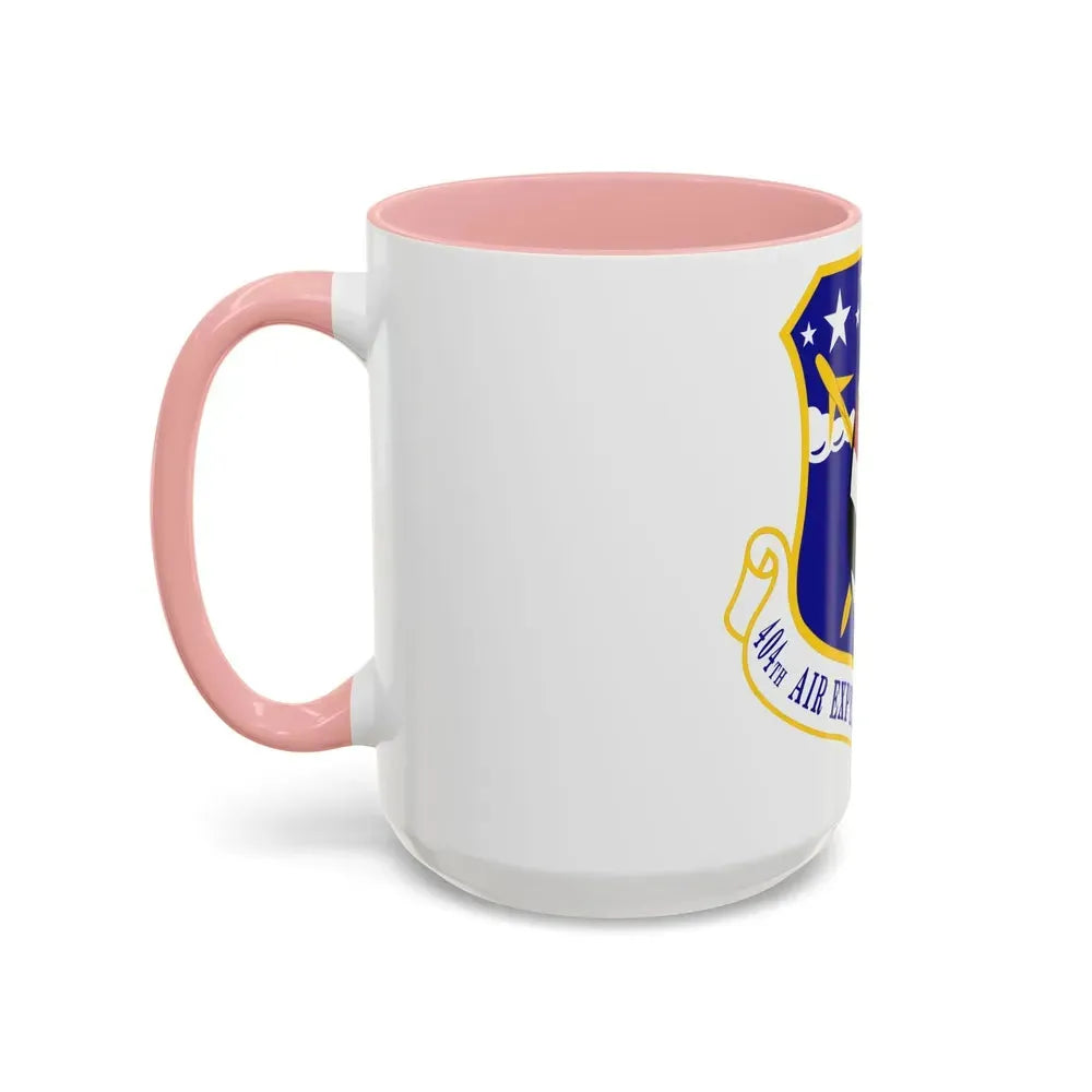 404th Air Expeditionary Group (U.S. Air Force) Accent Coffee Mug - Go Mug Yourself