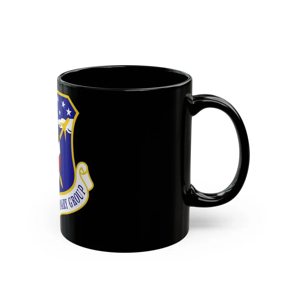 404th Air Expeditionary Group (U.S. Air Force) Black Coffee Mug - Go Mug Yourself