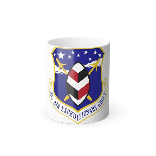 404th Air Expeditionary Group (U.S. Air Force) Color Changing Coffee Mug 11oz - Go Mug Yourself