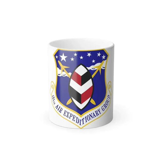 404th Air Expeditionary Group (U.S. Air Force) Color Changing Coffee Mug 11oz - Go Mug Yourself
