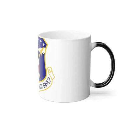 404th Air Expeditionary Group (U.S. Air Force) Color Changing Coffee Mug - Go Mug Yourself
