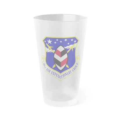 404th Air Expeditionary Group (U.S. Air Force) Frosted Pint Glass 16oz Default Title - Go Mug Yourself
