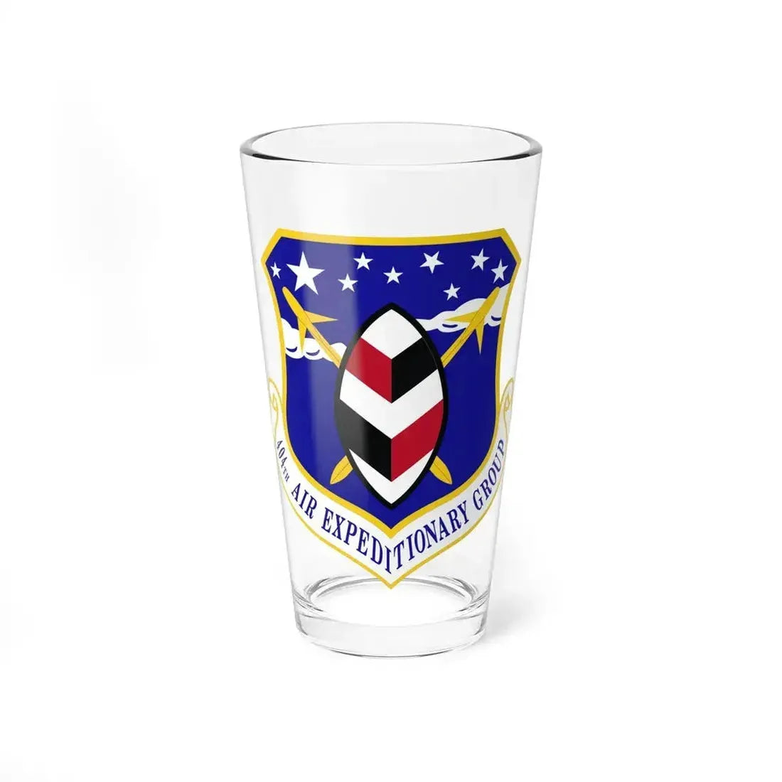 404th Air Expeditionary Group (U.S. Air Force) Pint Glass 16oz 16oz - Go Mug Yourself