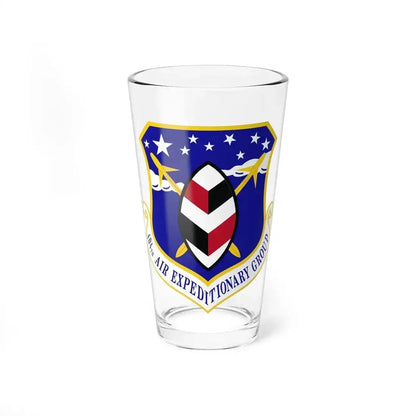 404th Air Expeditionary Group (U.S. Air Force) Pint Glass 16oz 16oz - Go Mug Yourself