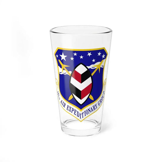 404th Air Expeditionary Group (U.S. Air Force) Pint Glass 16oz 16oz - Go Mug Yourself