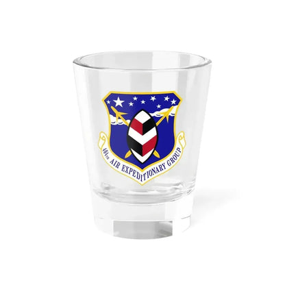 404th Air Expeditionary Group (U.S. Air Force) Shot Glass 1.5oz 1.5oz - Go Mug Yourself