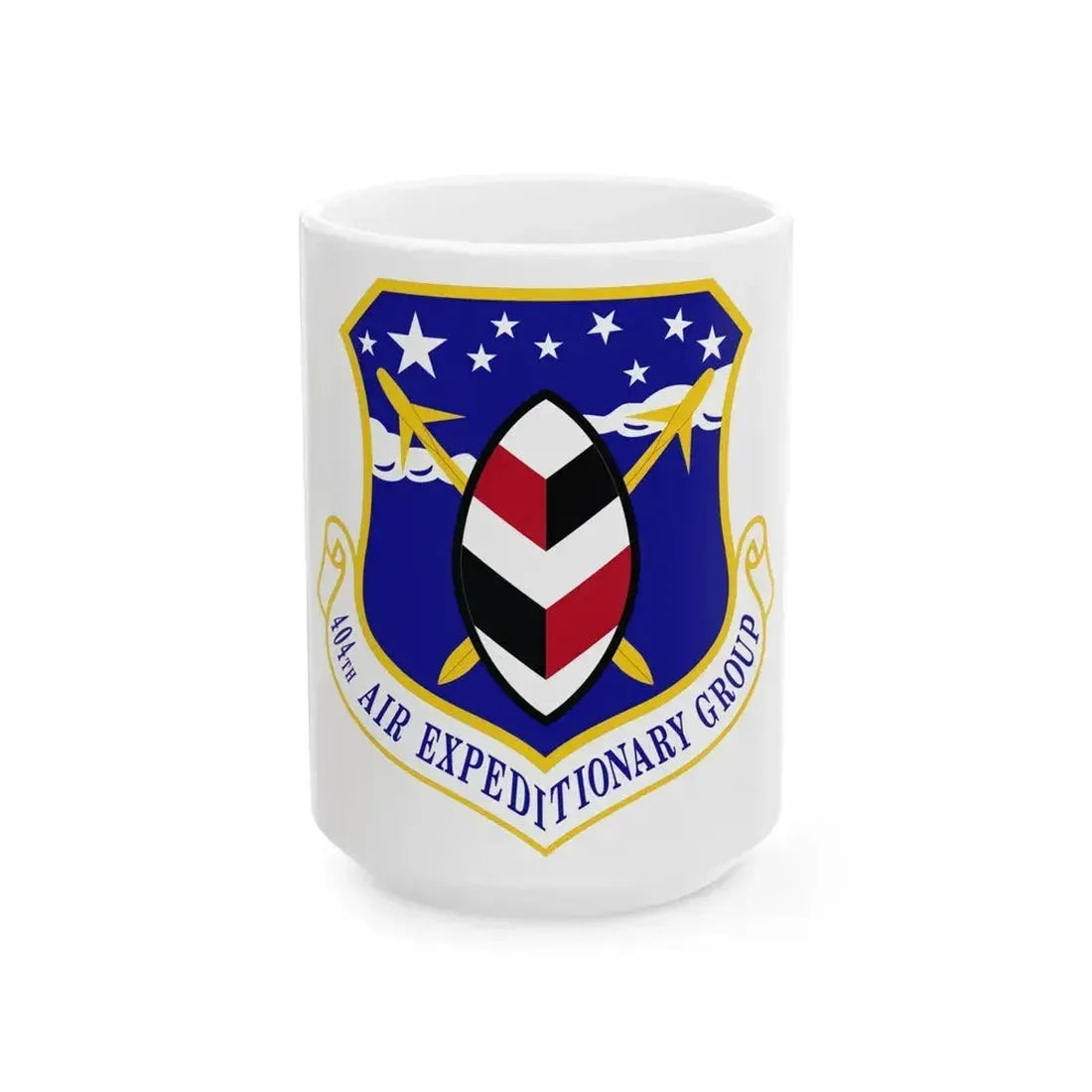 404th Air Expeditionary Group (U.S. Air Force) White Coffee Mug 15oz - Go Mug Yourself