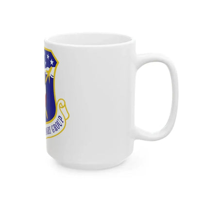 404th Air Expeditionary Group (U.S. Air Force) White Coffee Mug - Go Mug Yourself