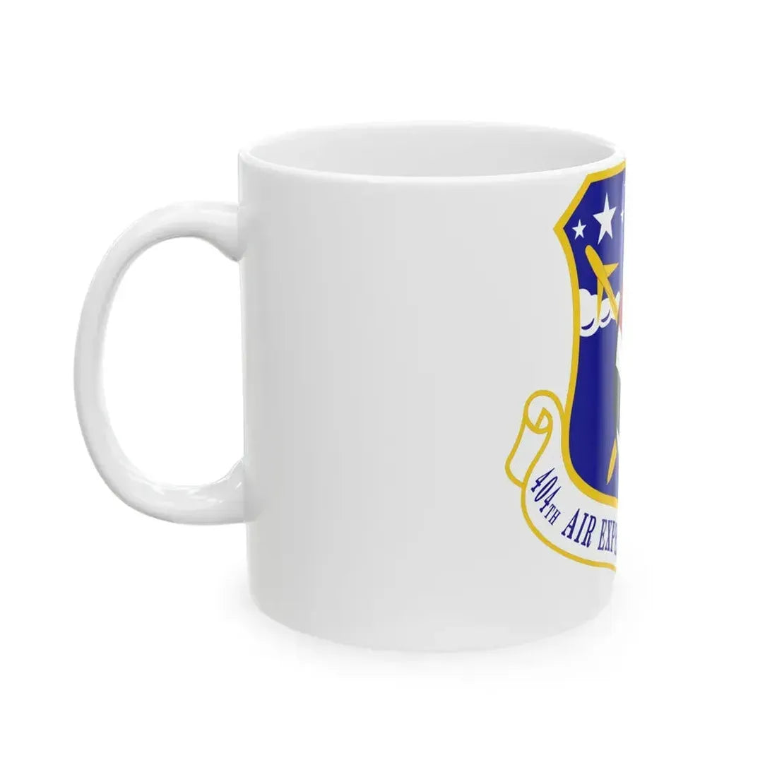 404th Air Expeditionary Group (U.S. Air Force) White Coffee Mug - Go Mug Yourself