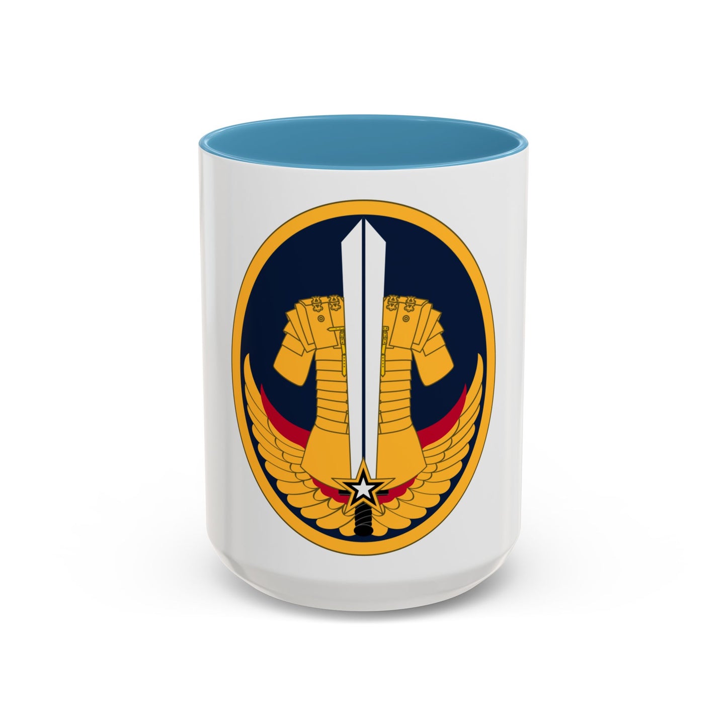 Reserve Careers Division (U.S. Army) Accent Coffee Mug