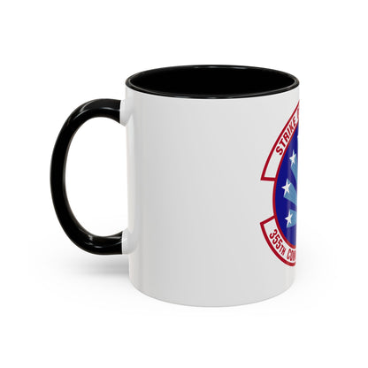 355 Communications Squadron ACC (U.S. Air Force) Accent Coffee Mug