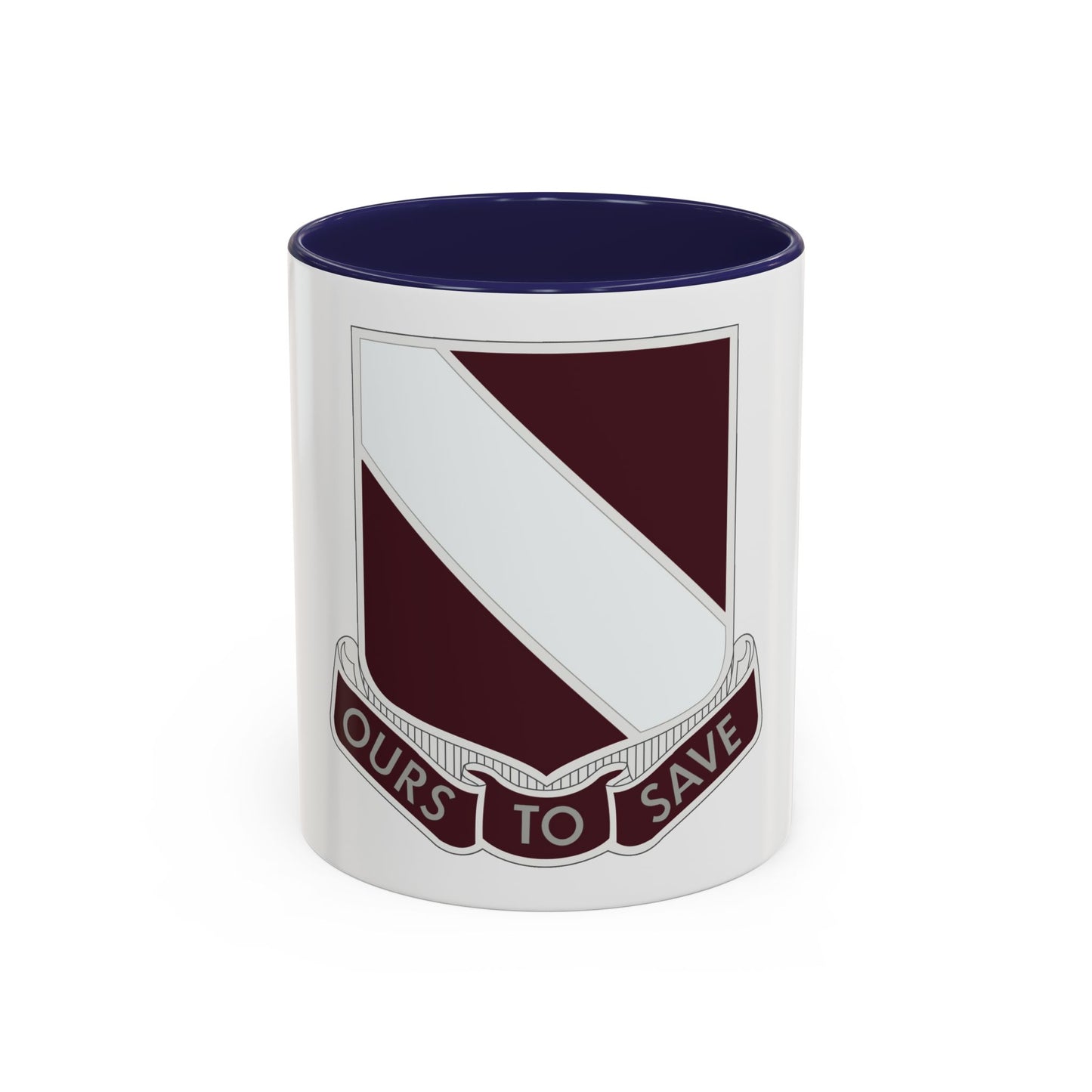 31 Medical Group (U.S. Army) Accent Coffee Mug