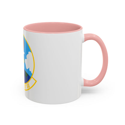 130 Airlift Squadron (U.S. Air Force) Accent Coffee Mug