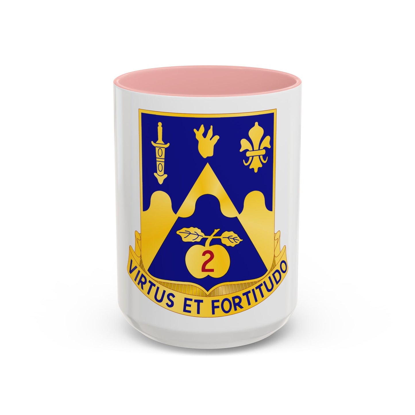 205th Armor Regiment (U.S. Army) Accent Coffee Mug