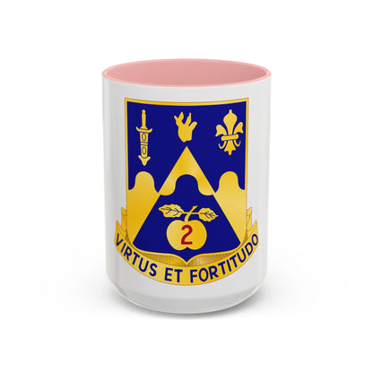 205th Armor Regiment (U.S. Army) Accent Coffee Mug