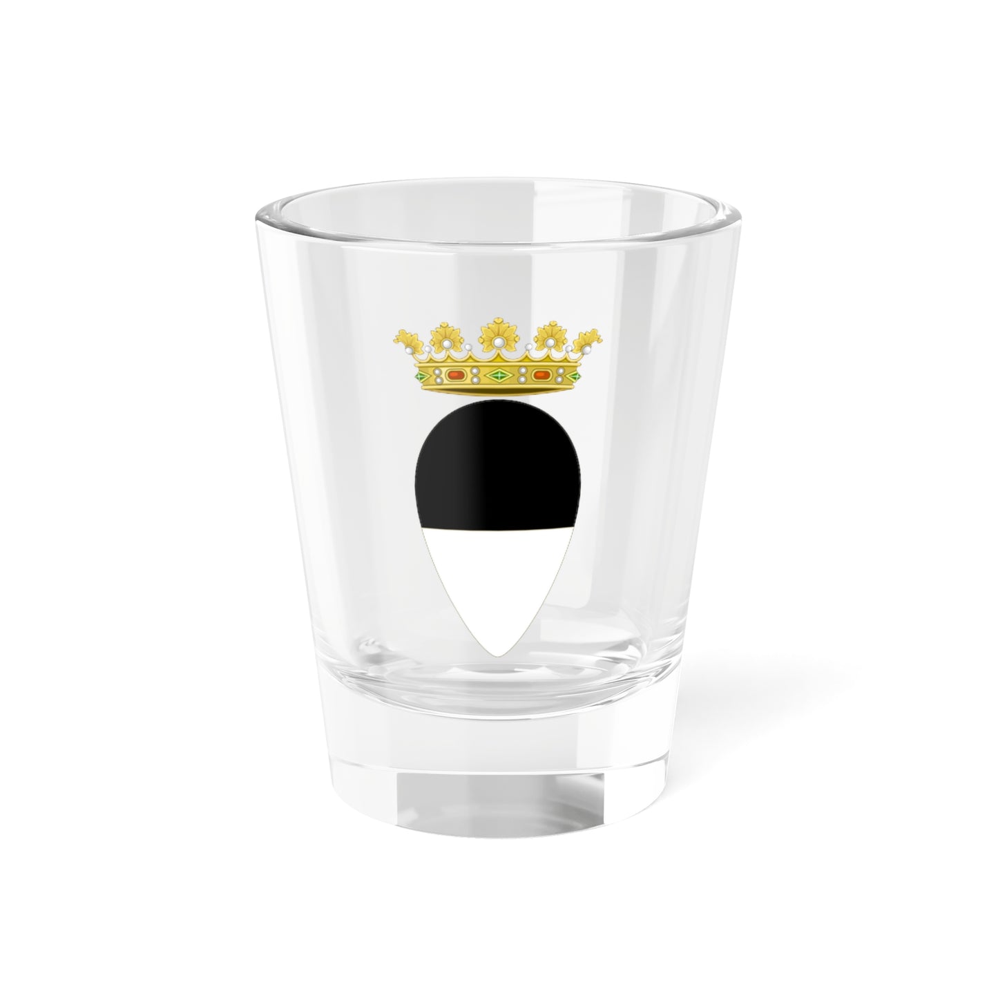 Ferrara-Stemma (Italy) (Coat of Arms) Shot Glass 1.5oz